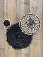 Wanddecoratie set 7 zeegras wand - veranda decoratie 3 stuks, Verzenden, Nieuw