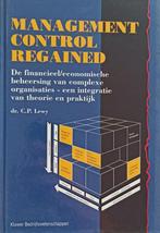 MANAGEMENT CONTROL REGAINED 9789026716775 C.P. Lewy, Verzenden, Gelezen, C.P. Lewy
