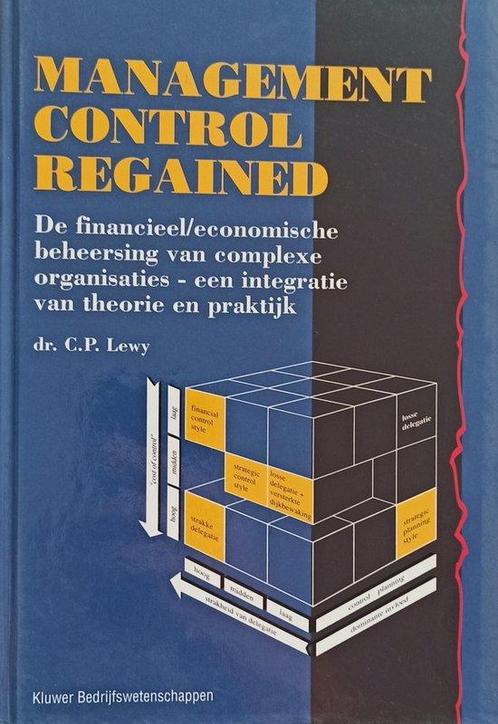 MANAGEMENT CONTROL REGAINED 9789026716775 C.P. Lewy, Boeken, Economie, Management en Marketing, Gelezen, Verzenden
