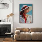 Miss Evoke - Red Ribbon - XXL, Antiek en Kunst