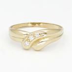 Ring - 18 karaat Geel goud Diamant (Natuurlijk), Sieraden, Tassen en Uiterlijk, Ringen, Nieuw