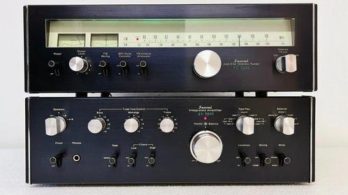 Sansui - AU-5900 + TU-5900 (reconditioned) Hifi-set, Audio, Tv en Foto, Radio's