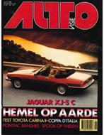 1988 AUTOVISIE MAGAZINE10 NEDERLANDS, Boeken, Auto's | Folders en Tijdschriften, Nieuw, Author