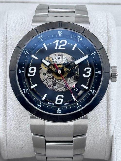 Oris - TT1 Skeleton Engine Automatic- - 7668 - Heren -, Sieraden, Tassen en Uiterlijk, Horloges | Heren