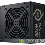 Cooler Master Elite NEX White W700 - Black Cable, Verzenden, Nieuw