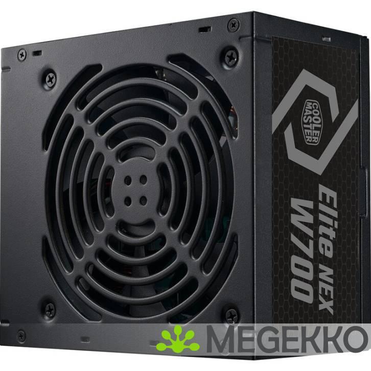 Cooler Master Elite NEX White W700 - Black Cable, Computers en Software, Interne voedingen, Nieuw, Verzenden