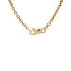 Gouden vintage anker collier 14 krt, Ophalen of Verzenden, Nieuw