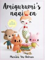 Boek Amigurumis naaien. Alle patronen op ware grootte 97890, Boeken, Verzenden, Zo goed als nieuw