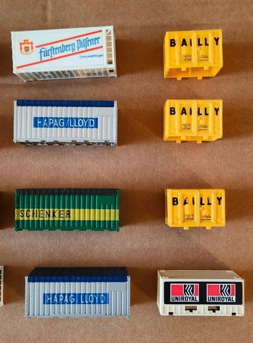 Roco, Matchbox H0 - Modeltrein goederenwagon (23) -, Hobby en Vrije tijd, Modeltreinen | H0