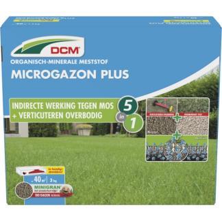 Gazonmest met kalk | DCM | 40 m² (5-in-1, Anti-mos, 3 kg), Tuin en Terras, Gras en Kunstgras, Nieuw, Verzenden