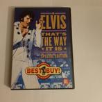 Elvis Presley: Thats The Way It Is, Cd's en Dvd's, Dvd's | Muziek en Concerten, Verzenden, Gebruikt