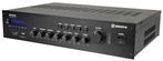 Adastra RM360D 100V 4 Zone Versterker Met DAB+ BT USB/SD, Muziek en Instrumenten, Verzenden, Nieuw, Overige typen
