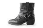 Nelson Biker boots in maat 39 Zwart | 10% extra korting, Verzenden, Zwart, Overige typen, Zo goed als nieuw