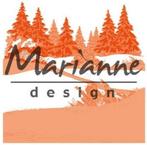 Marianne Design - Embossing folder - Winterwood - DF3441, Hobby en Vrije tijd, Nieuw