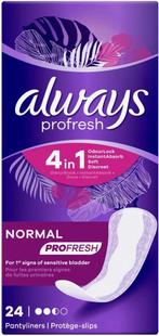 ALWAYS PROFRESH NORMAL INLEGKRUISJES DOOSJE 24 STUKS, Verzenden, Nieuw