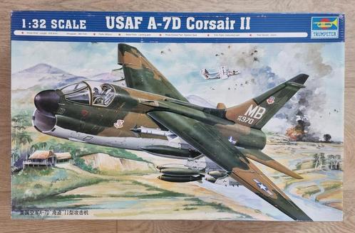 Trumpeter 02245 A-7D Corsair II 1:32, Hobby en Vrije tijd, Modelbouw | Vliegtuigen en Helikopters, Verzenden
