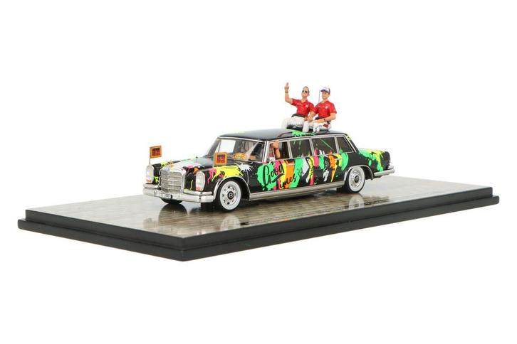 Mercedes-Benz 600 Pullman S7951 Spark Models  Modelauto 1:43, Hobby en Vrije tijd, Modelauto's | 1:43, Verzenden