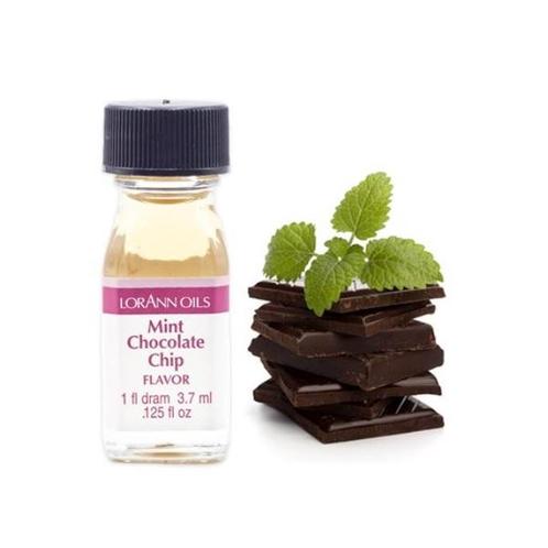 LorAnn Super Sterke Smaakstof Mint-Chocolade 3,7ml, Hobby en Vrije tijd, Taarten en Cupcakes maken, Nieuw, Verzenden