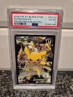 Pokémon - 2 Graded card - Pikachu #XY124 #XY121 Promo card,, Nieuw