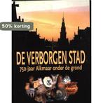 De verborgen stad 9789080607750 BITTER, Boeken, Verzenden, Zo goed als nieuw, BITTER