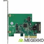 Delock 89029 PCI Express x4-kaart naar 1 x interne USB 10, Nieuw, DeLock, Verzenden