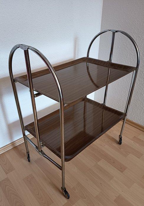 Serveerwagen - Dinett - opvouwbare serveerwagen - Gerlinol, Antiek en Kunst, Kunst | Designobjecten