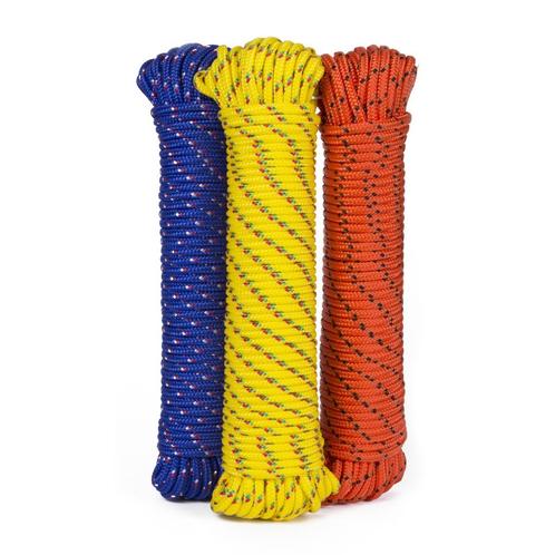 Benson Nylon koord - 6 mm - 10 meter - UV- en weerbestend..., Watersport en Boten, Accessoires en Onderhoud, Nieuw, Ophalen of Verzenden