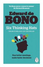 Six Thinking Hats 9780241257531 Edward de Bono, Verzenden, Zo goed als nieuw, Edward de Bono