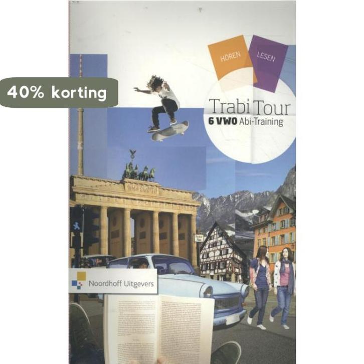 TrabiTour 6 vwo Abi-Training Hören/Lesen 9789011210172, Boeken, Schoolboeken, Zo goed als nieuw, Verzenden