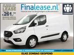 Ford Transit Custom 2.0 TDCI L1H1 Airco Cruise 3-Zits TPDC, Wit, Nieuw, Ford, Lease