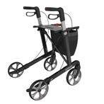 Rehasense Rollator Server L zwart, Ophalen of Verzenden, Nieuw
