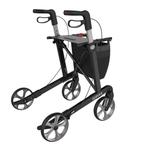 Rehasense Rollator Server L zwart, Diversen, Verpleegmiddelen, Ophalen of Verzenden, Nieuw