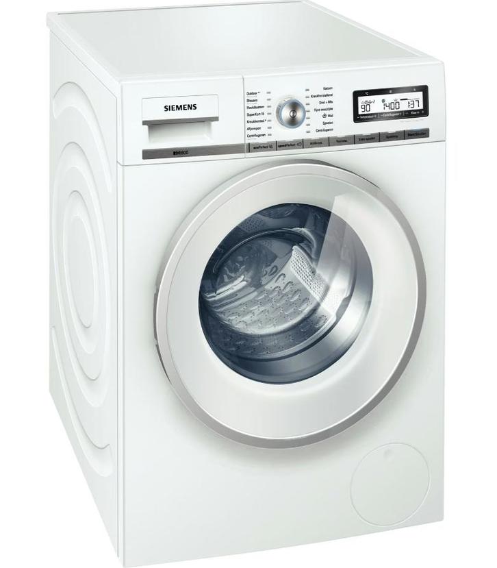 Siemens WM14Y540DUITS - Wasmachine - 8 kg - 1400 tpm -, Witgoed en Apparatuur, Wasmachines, Zo goed als nieuw, Voorlader, 85 tot 90 cm