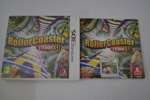 RollerCoaster - Tycoon (3DS EUR), Spelcomputers en Games, Games | Nintendo 2DS en 3DS, 1 speler, Zo goed als nieuw, Verzenden