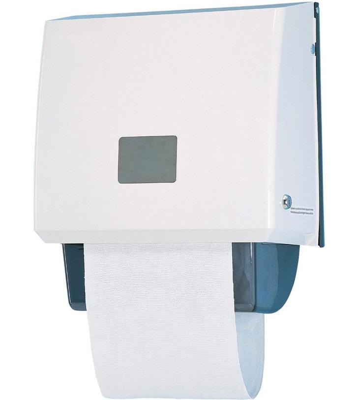Handdoekautomaat Integra wit, Huis en Inrichting, Schoonmaakartikelen, Verzenden