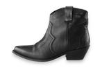 Sub55 Cowboy laarzen in maat 41 Zwart | 10% extra korting, Verzenden, Zwart, Sub55, Gedragen