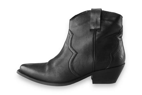 Sub55 Cowboy laarzen in maat 41 Zwart | 10% extra korting, Kleding | Dames, Schoenen, Zwart, Gedragen, Verzenden