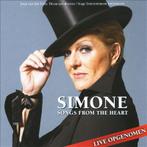 cd - Simone - Songs From The Heart, Zo goed als nieuw, Verzenden