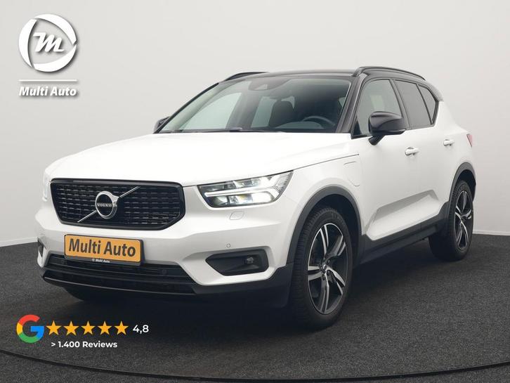 Zakelijke Lease |  Volvo XC40 T5 Recharge R-Design PHEV 263p, Auto's, Volvo, Dealer onderhouden, Lease, Zwart, Automaat, SUV of Terreinwagen