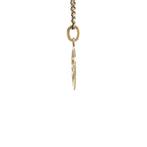Gouden vintage geloof, hoop en liefde hanger 14 krt, Sieraden, Tassen en Uiterlijk, Ophalen of Verzenden, Nieuw