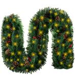 Ruhhy Premium HQ Kerstboom Slinger met LED: 2.7m van Fees..., Ophalen of Verzenden, Nieuw