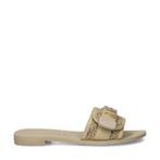 Guess Elyze slippers voor dames in het Beige, Kleding | Dames, Schoenen, Slippers, Guess, Verzenden, Beige