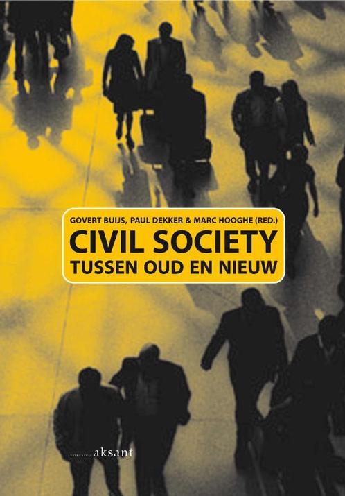 Civil society 9789052603186 [{:name=>P. Dekker, Boeken, Wetenschap, Gelezen, Verzenden