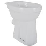 Xellanz Toiletpot Staand PK - 46x46cm Glans Wit, Ophalen of Verzenden, Nieuw