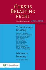 Cursus belastingrecht Vennootschapsbelasting 2 9789013178258, Boeken, Verzenden, Zo goed als nieuw