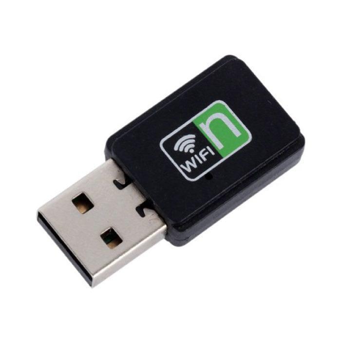Wifi USB Mini Dongle Network Wireless  300Mb/s 802.11N, Computers en Software, USB Sticks, Nieuw, Verzenden