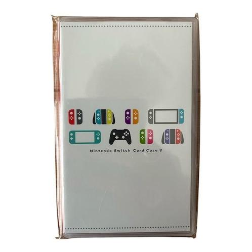 Nintendo Switch Card Case 8 (SWITCH) (NIEUW), Spelcomputers en Games, Games | Nintendo Switch, Verzenden