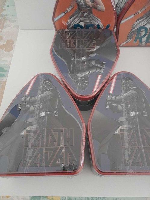 Topps - 9 Sealed box - Star Wars - Topps Star Wars Dather, Verzamelen, Overige Verzamelen