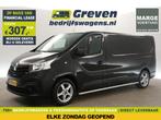 Renault Trafic 1.6 dCi T29 L2H1 MARGE Airco Cam Trekh €307pm, Renault, Zwart, Nieuw, Handgeschakeld
