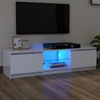 vidaXL Tv-meubel met LED-verlichting 140x40x35,5 cm, Nieuw, Verzenden